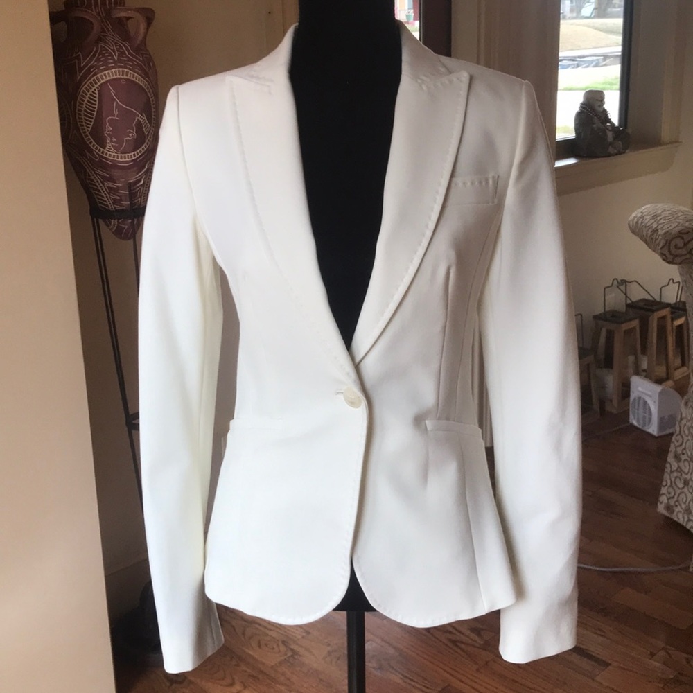 BENETTON Vintage Unbelievable Pristine Seamed Blazer